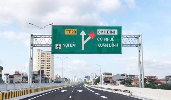 g-2-1790568507-320-width583height343 Những khung kết cấu bằng thép bắc ngang phía trên mặt đường, thường được gọi là “giá long môn”.