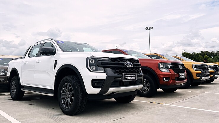 Giá xe Ford Ranger niêm yết và lăn bánh tháng 9/2026 - 2