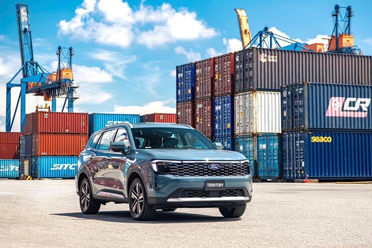 Giá xe Ford Territory tháng 9/2026, ưu đãi 100% lệ phí trước bạ - 1
