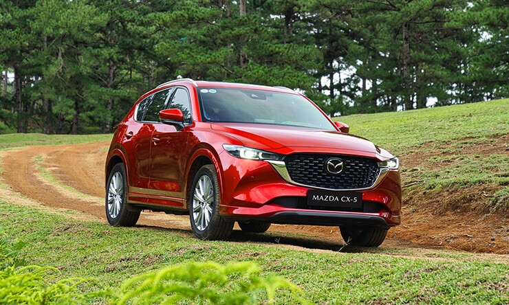 Giá xe Mazda CX-5 lăn bánh kèm ưu đãi tháng 9/2026 - 12