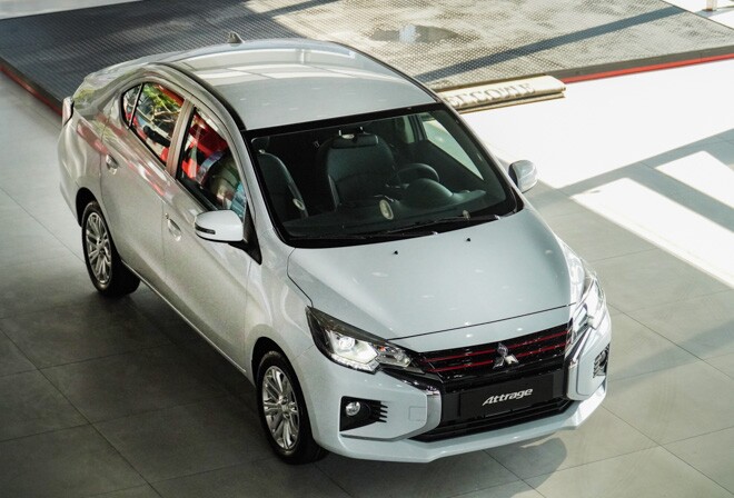 Giá xe Mitsubishi Attrage tháng 9/2026, bản MT giảm 100% phí trước bạ - 1