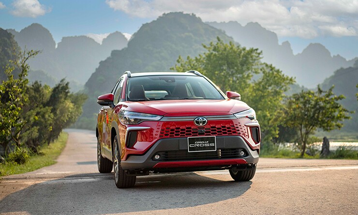 Giá xe Toyota Corolla Cross tháng 9/2026, ưu đãi 50% phí trước bạ - 6