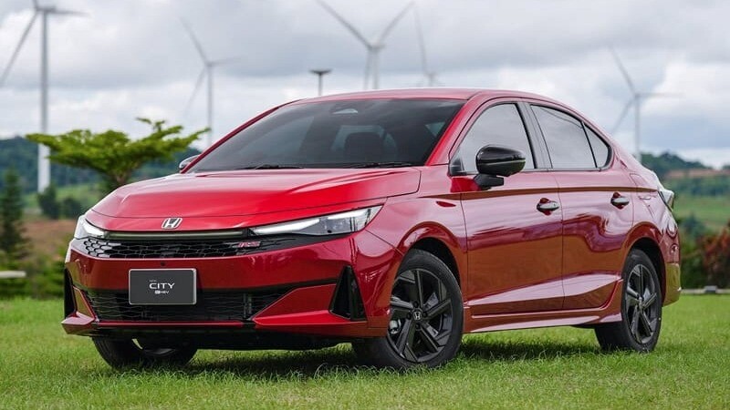 Honda City mới vừa được công bố giá bán tại Thái Lan với một số thay đổi về thiết kế.