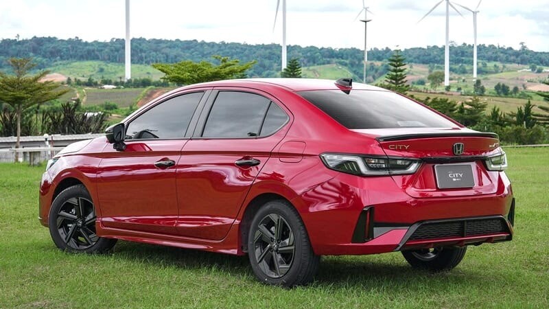 Honda City thế hệ mới chốt giá bán tại Thái Lan - 2