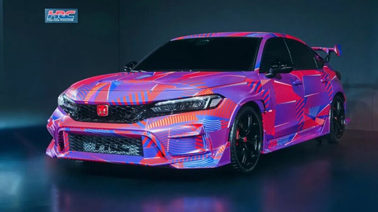 honda-civic-type-r-sap-co-ban-hrc-340-ma-luc-dam-chat-xe-dua-3-1789330584-362-width740height416 Honda Civic Type R HRC bản concept của xe từng được trưng bày tại Triển lãm Tokyo Auto Salon