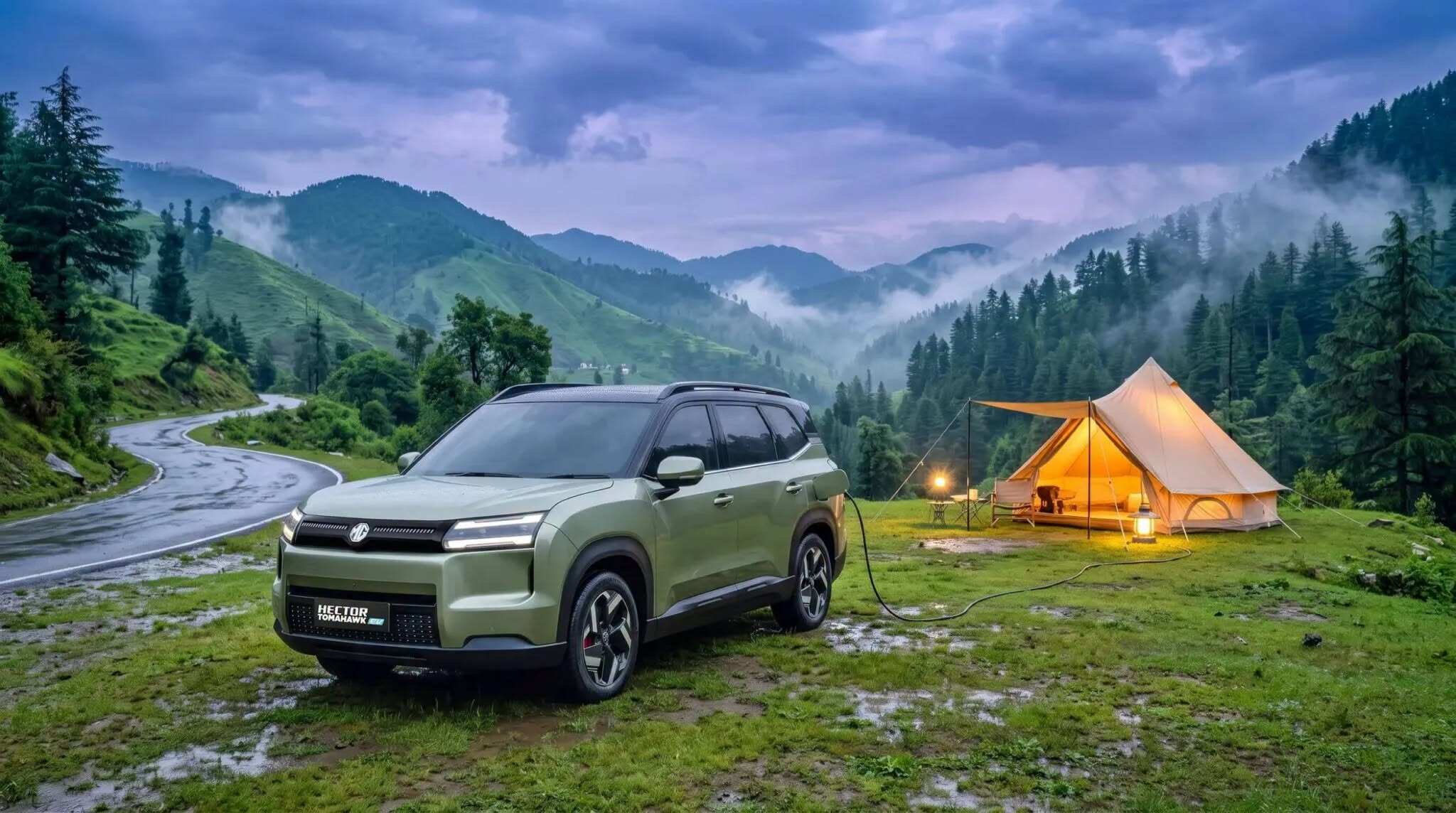 mg-3-1788591184-755-width2048height1144 MG vừa giới thiệu mẫu SUV 3 hàng ghế Hector Tomahawk.