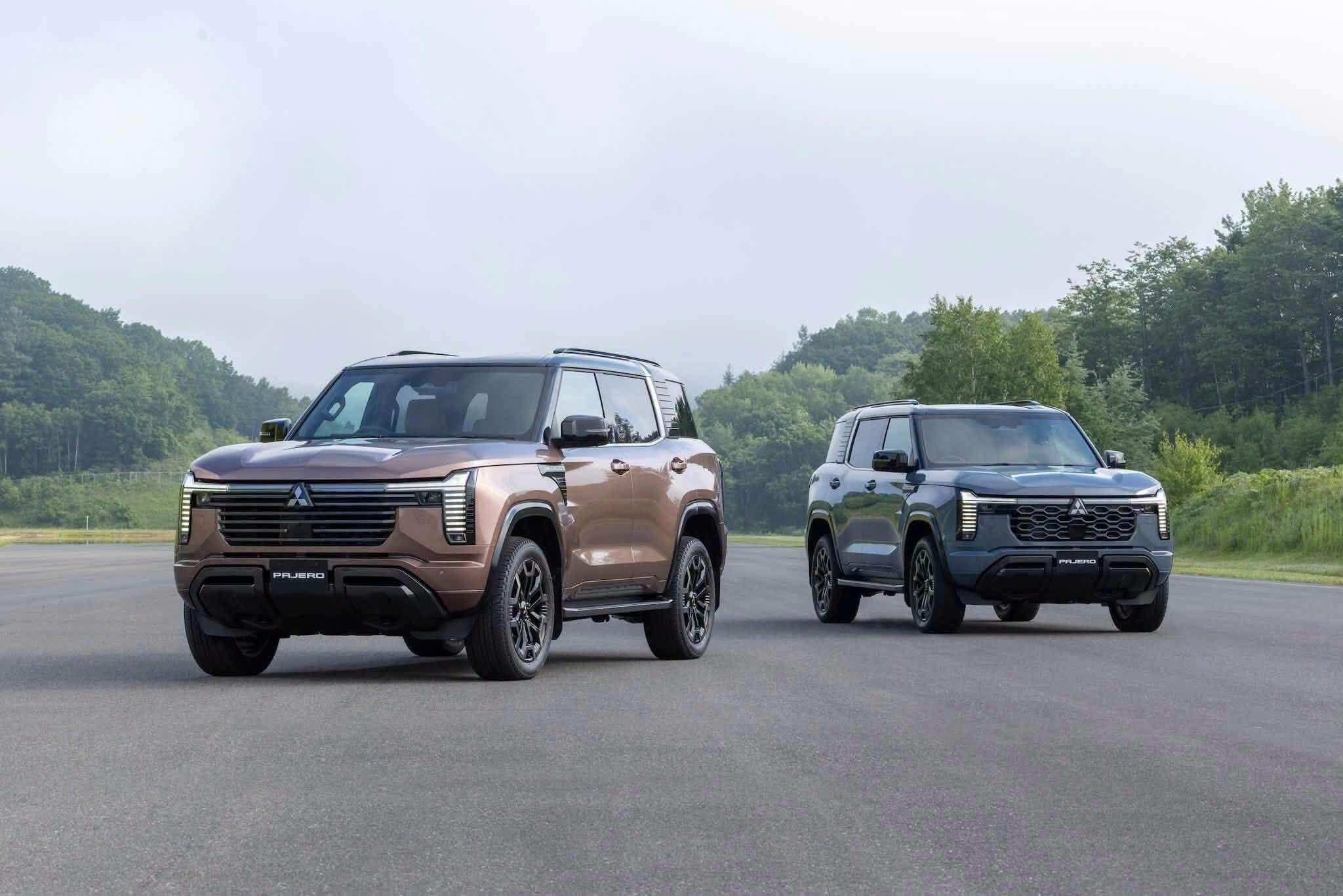 p-6-1788371214-648-width2048height1366 Mitsubishi Pajero đã trở lại với thế hệ hoàn toàn mới