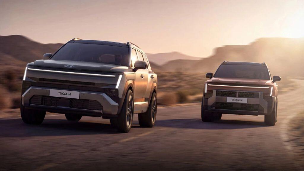 Hyundai Tucson Hybrid thành một mẫu xe thiên về hiệu năng.