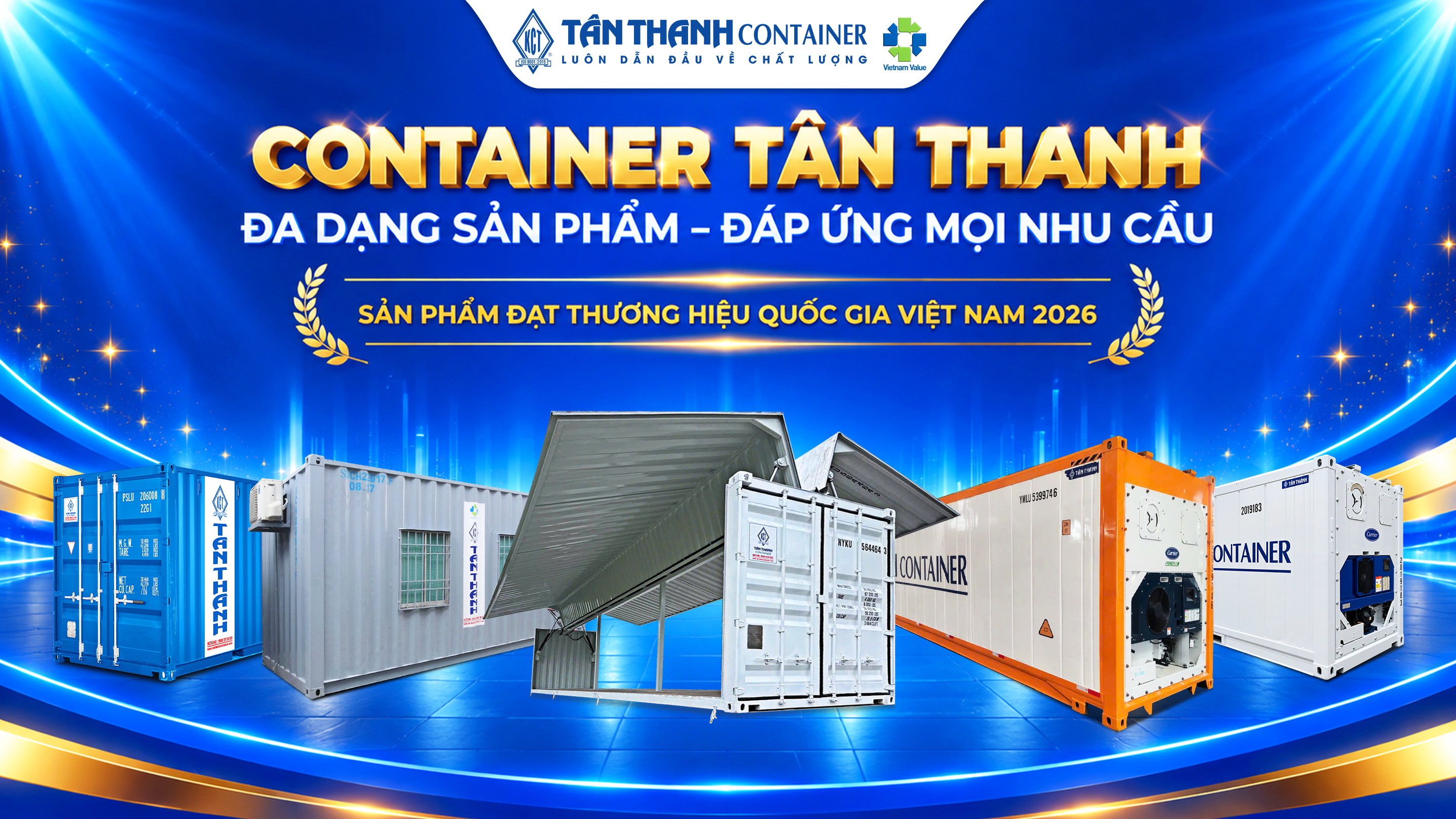 Tân Thanh Container: Hành trình 3 kỳ liên tiếp chinh phục thương hiệu quốc gia Việt Nam (2022 – 2028) - 3