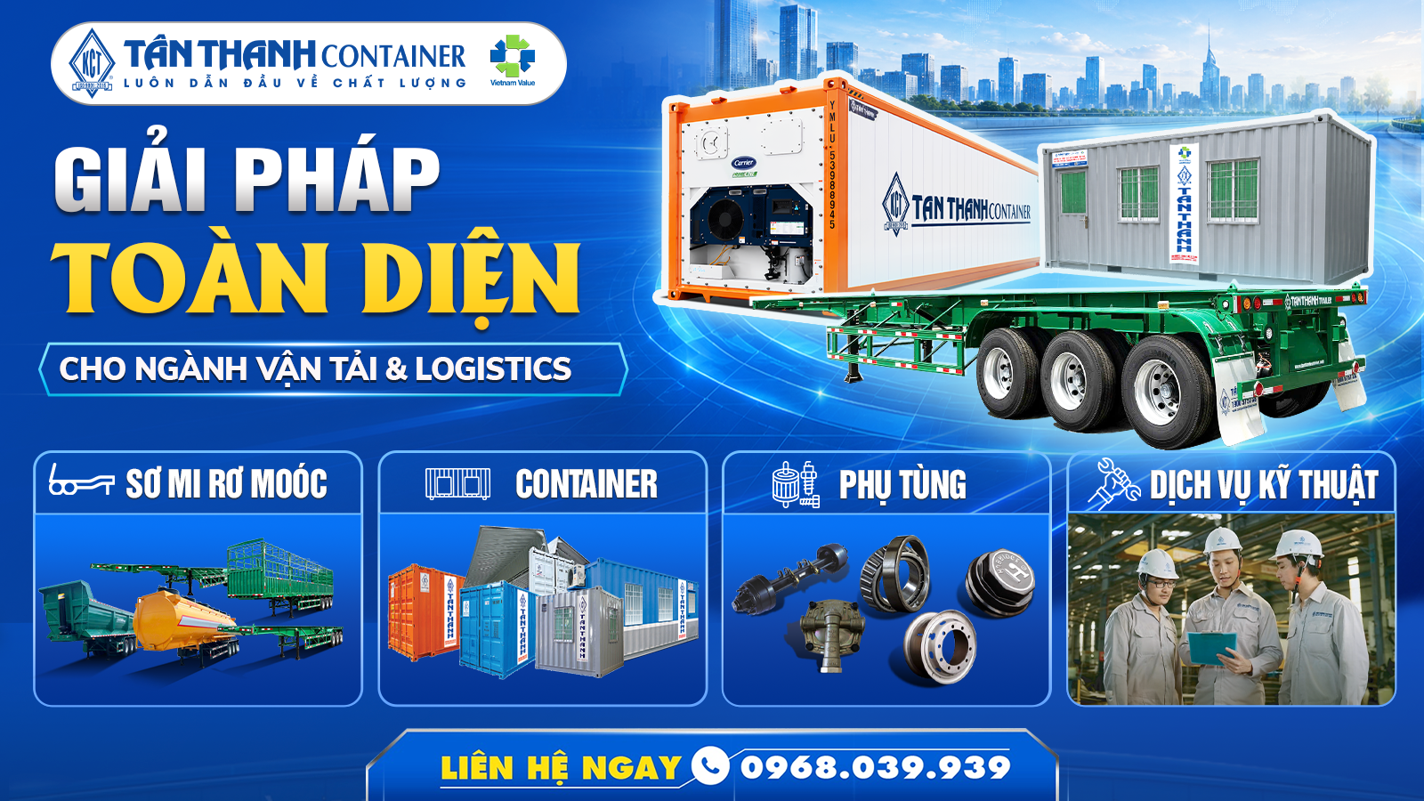 Tân Thanh Container: Hành trình 3 kỳ liên tiếp chinh phục thương hiệu quốc gia Việt Nam (2022 – 2028) - 4