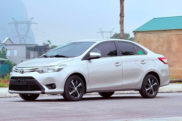 1-1791983965-803-width740height495 Vios được xem là "gà đẻ trứng vàng" của Toyota trong năm 2015.