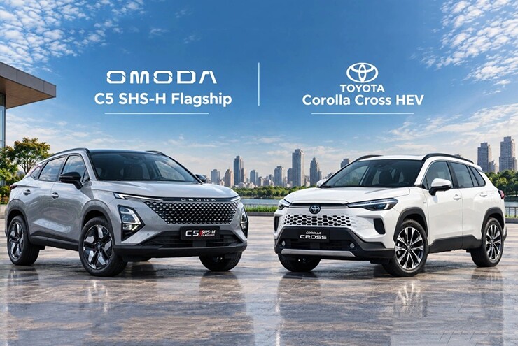 1-1792233949-784-width740height495 749 triệu đồng mua Omoda C5 hybrid hay thêm hơn 100 triệu đồng lấy Corolla Cross HEV? - 1