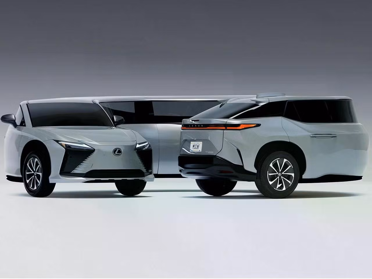 Bộ đôi SUV Lexus bị uốn cong, vặn xoắn thành hình thù kỳ lạ - 7