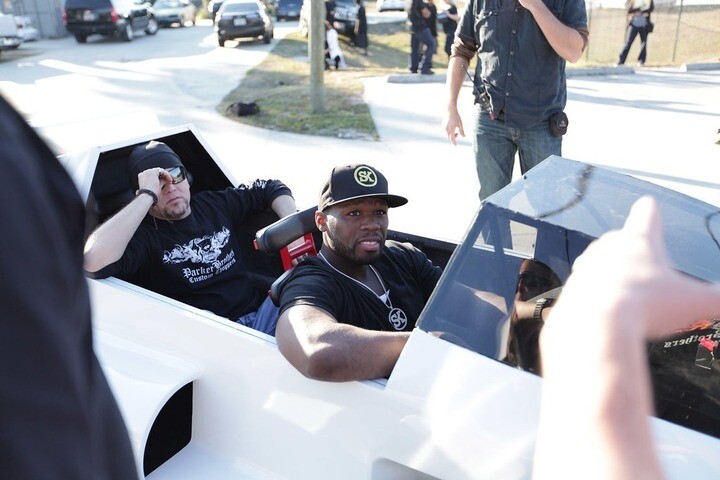 Siêu xe điện độc nhất vô nhị giá gần 40 tỷ đồng của rapper 50 Cent - 1