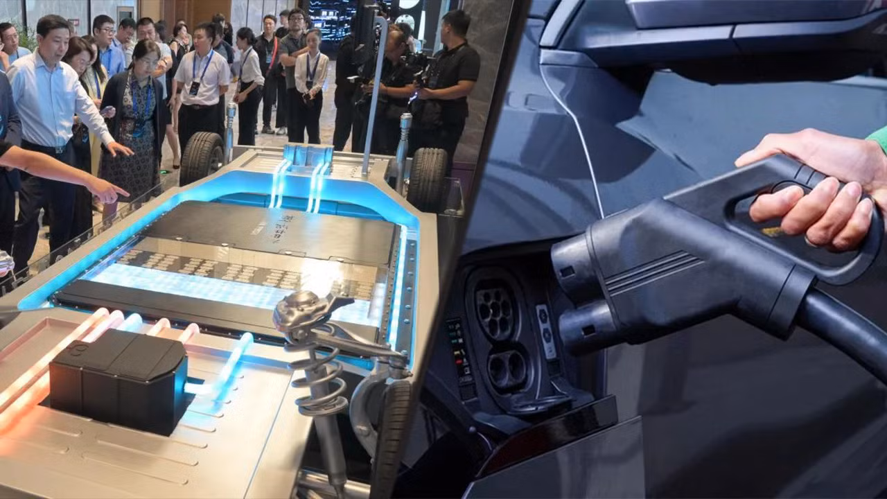Trung Quốc tái áp thuế đối với pin lithium-ion - thành phần công nghệ quan trọng trên xe điện.