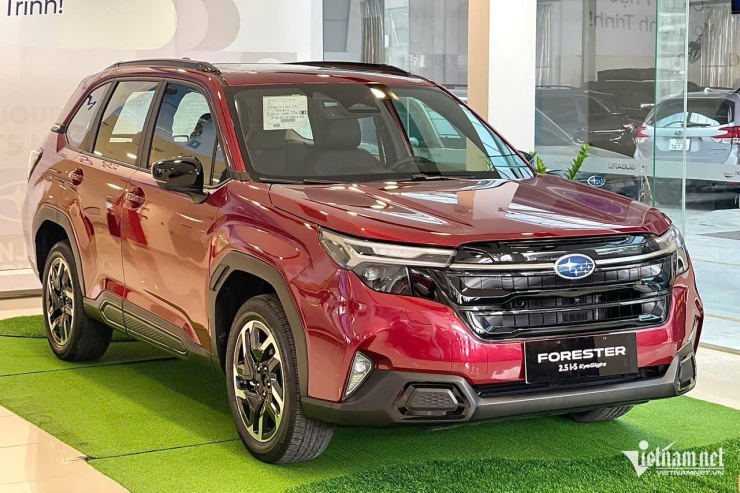 1791991158-ff54699c7b-w-forester-1-2220-width740height493 Subaru Forester sẽ có thêm phiên bản hybrid tại Việt Nam. Ảnh: Hoàng Hiệp