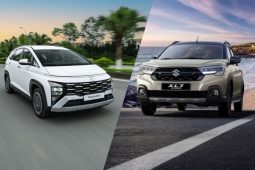 Hyundai Stargazer X và Suzuki XL7 Hybrid: Chọn SUV 7 chỗ tầm giá dưới 600 triệu đồng