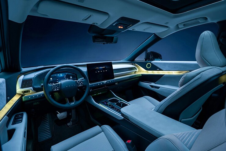 Lexus TZ 2027 chốt giá từ 1,66 tỷ đồng, SUV điện 3 hàng ghế đi hơn 500km/lần sạc - 2