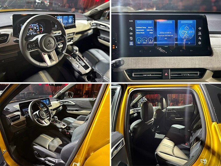 Mitsubishi Xforce và bài toán tiện nghi cho gia đình nhỏ - 5
