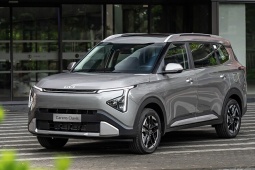 Kia Carens Clavis mới ra mắt tại Việt Nam