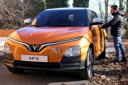 Giá xe VinFast VF 5 lăn bánh kèm ưu đãi tháng 9/2026