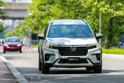 Giá xe Honda BR-V lăn bánh tháng 9/2026, ưu đãi 100% phí trước bạ