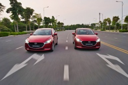 Giá xe Mazda2 sedan và hatchback mới nhất tháng 10/2026