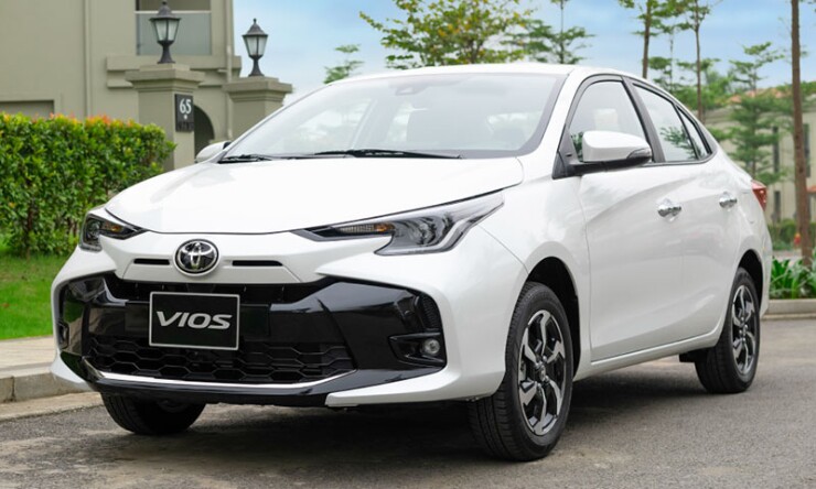 Bộ ba sedan giá rẻ Toyota Vios, Mazda 2 và Honda City có lợi thế gì? - 1