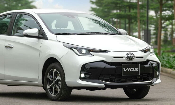 Bộ ba sedan giá rẻ Toyota Vios, Mazda 2 và Honda City có lợi thế gì? - 4