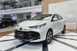 Điểm lại “gia phả” các thế hệ sedan hạng B hút khách Toyota Vios