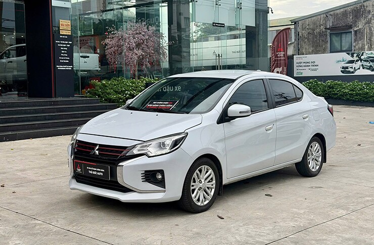 Giá Mitsubishi Attrage "tạo đáy" mới, giảm gần trăm triệu đồng - 3