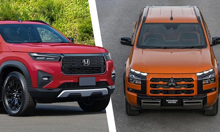 Honda chuẩn bị gia nhập cuộc đua bán tải khung gầm rời - 1
