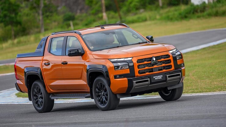 Mitsubishi Triton
