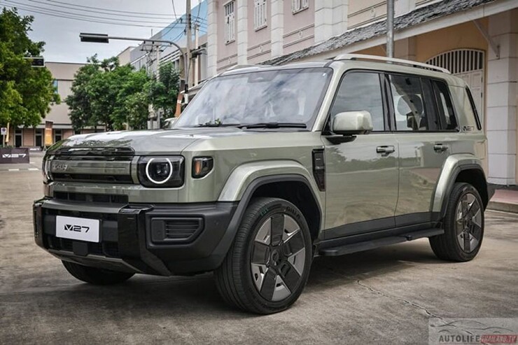 iCaur V27 sắp bán tại Việt Nam có thêm bản pin lớn, chạy điện 300km - 1
