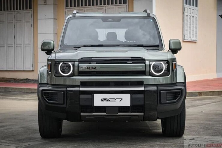 iCaur V27 sắp bán tại Việt Nam có thêm bản pin lớn, chạy điện 300km - 3