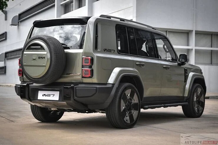iCaur V27 sắp bán tại Việt Nam có thêm bản pin lớn, chạy điện 300km - 7