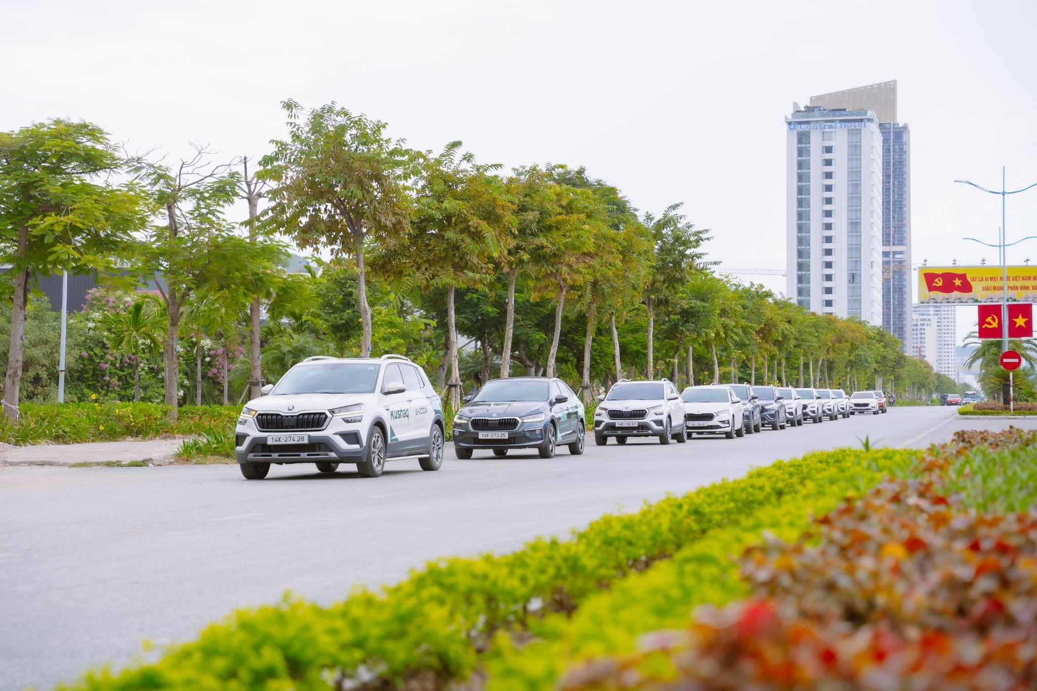 Škoda Kushaq được hỗ trợ lệ phí trước bạ cùng nhiều ưu đãi trong tháng 10. Ảnh: Škoda Việt Nam.