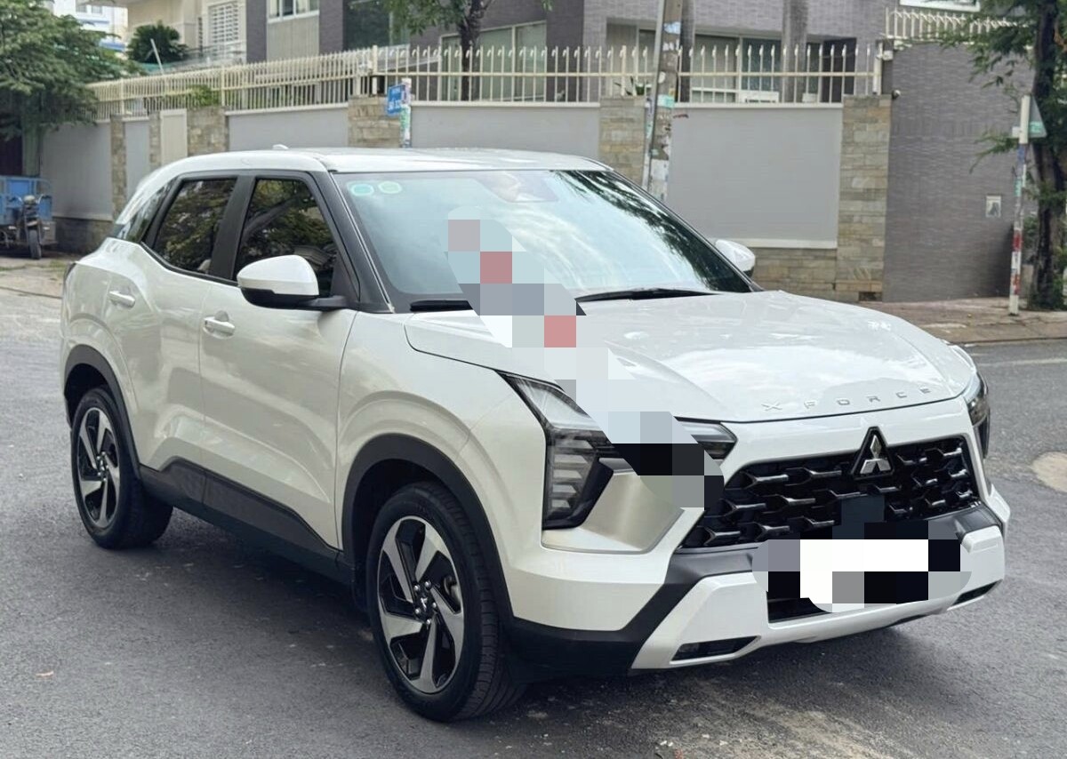  Ảnh thực tế một chiếc xe được rao bán.