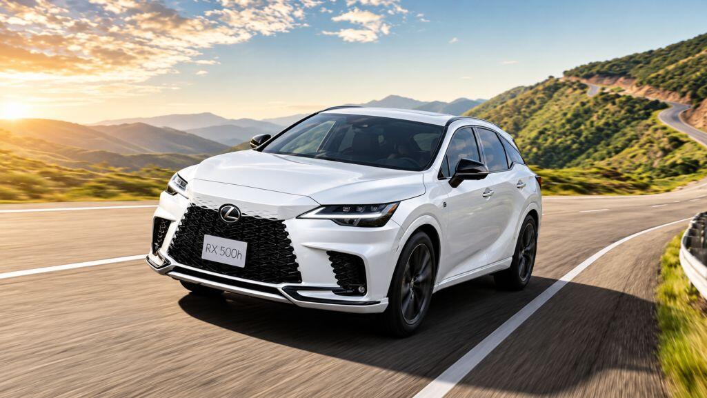 Lexus vừa giới thiệu phiên bản nâng cấp của dòng SUV hạng sang RX tại thị trường châu Á.