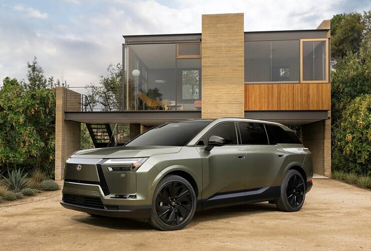 Lexus TZ 2027 chốt giá từ 1,66 tỷ đồng, SUV điện 3 hàng ghế đi hơn 500km/lần sạc - 1