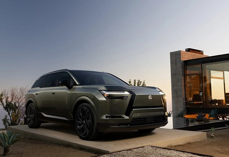 Lexus TZ 2027 chốt giá từ 1,66 tỷ đồng, SUV điện 3 hàng ghế đi hơn 500km/lần sạc - 6