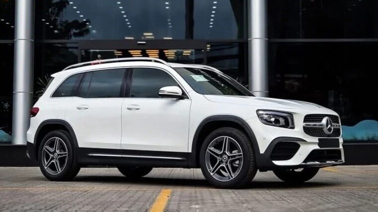 Mercedes-Benz GLB tại Việt Nam vì cụm khóa cửa có thể bị ăn mòn.