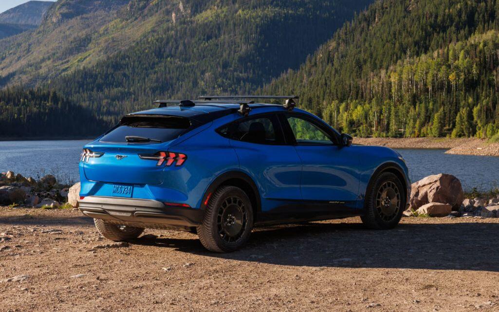 Ford Mustang Mach E bản nâng cấp ra mắt toàn cầu - 4
