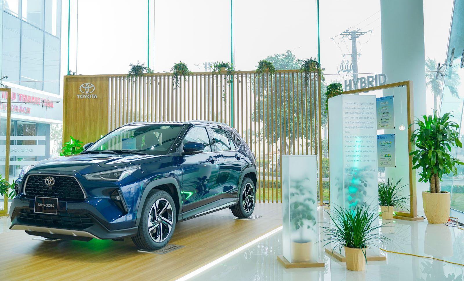 Yaris Cross là một trong những mẫu B-SUV đang được hưởng chính sách ưu đãi, đưa giá giao dịch thực tế xuống gần vùng 600 triệu đồng