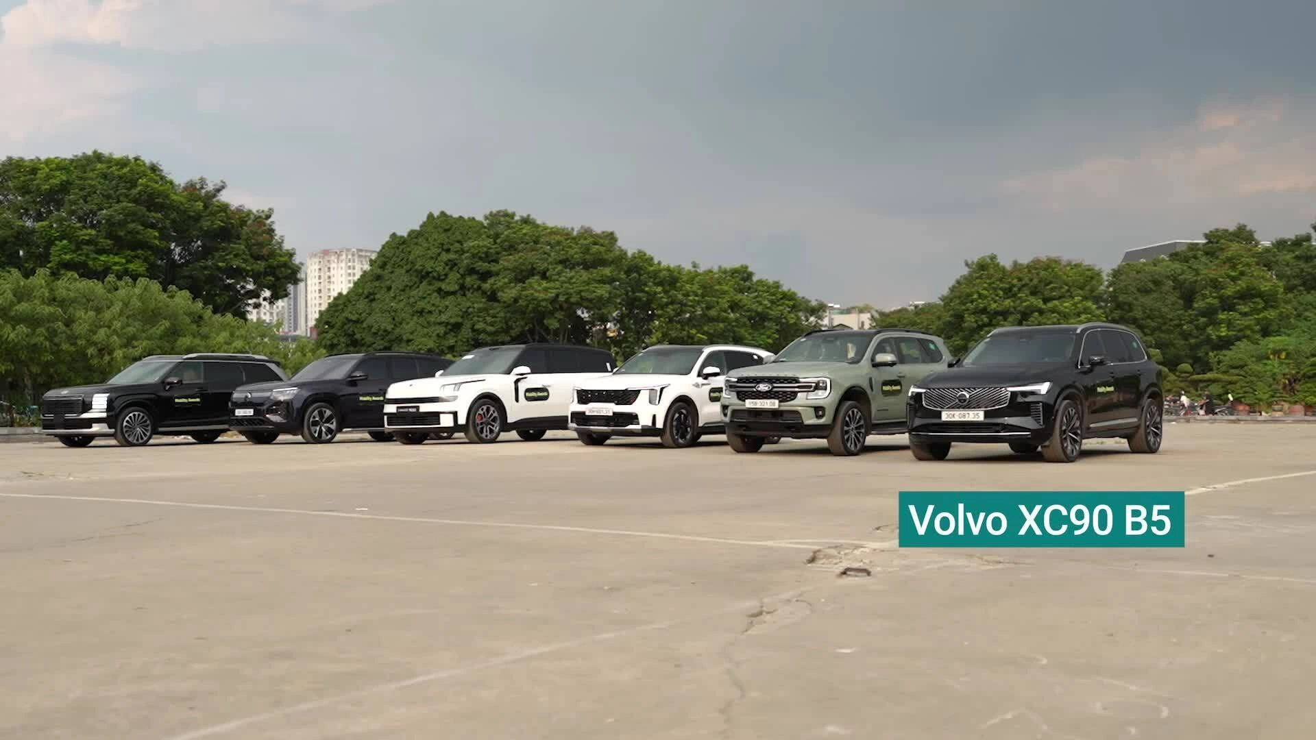 Mobility Awards 2026: Khởi động Car Test với dàn SUV tiền tỷ