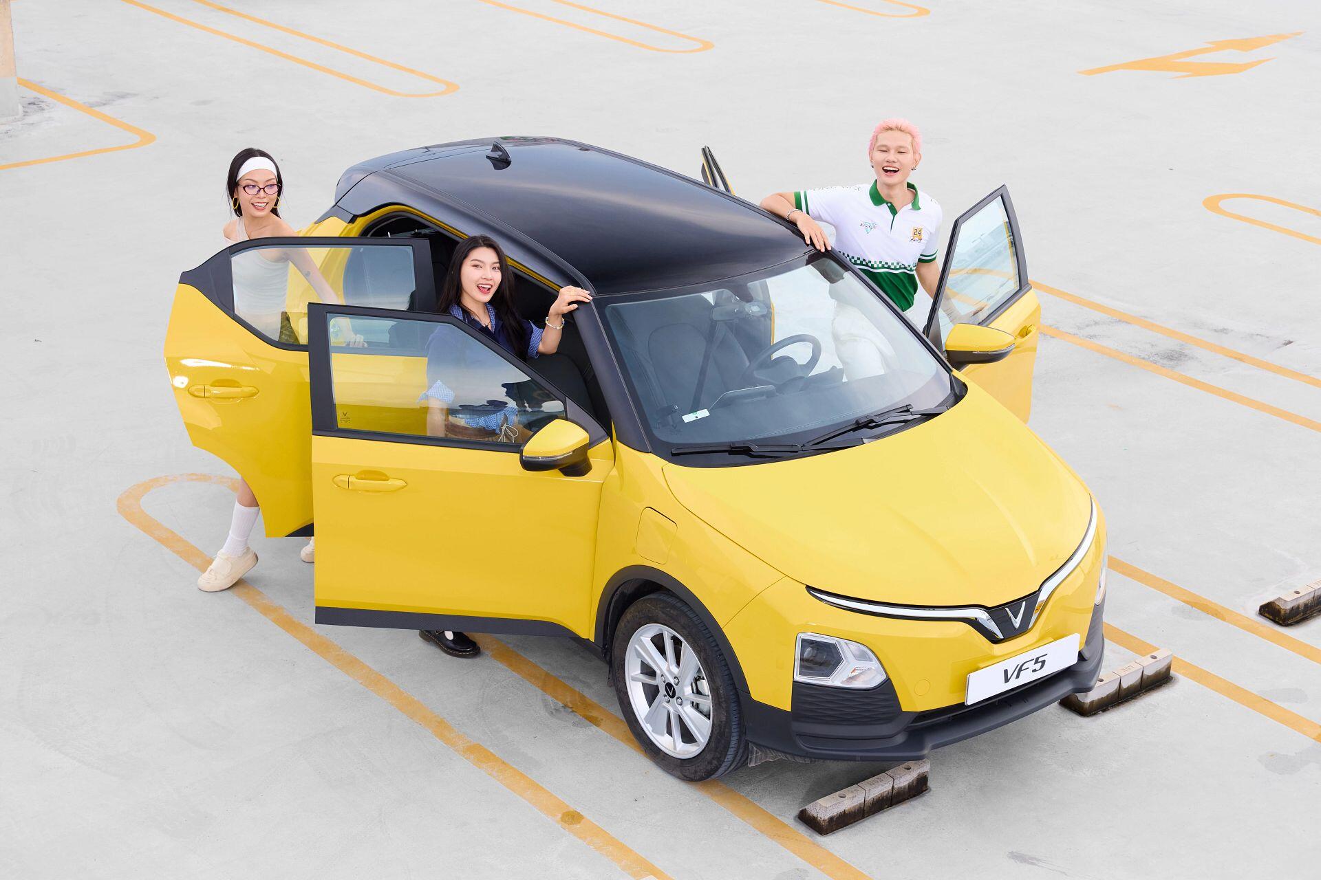 VF 5 thuộc nhóm được hưởng mức ưu đãi cao nhất 9%.