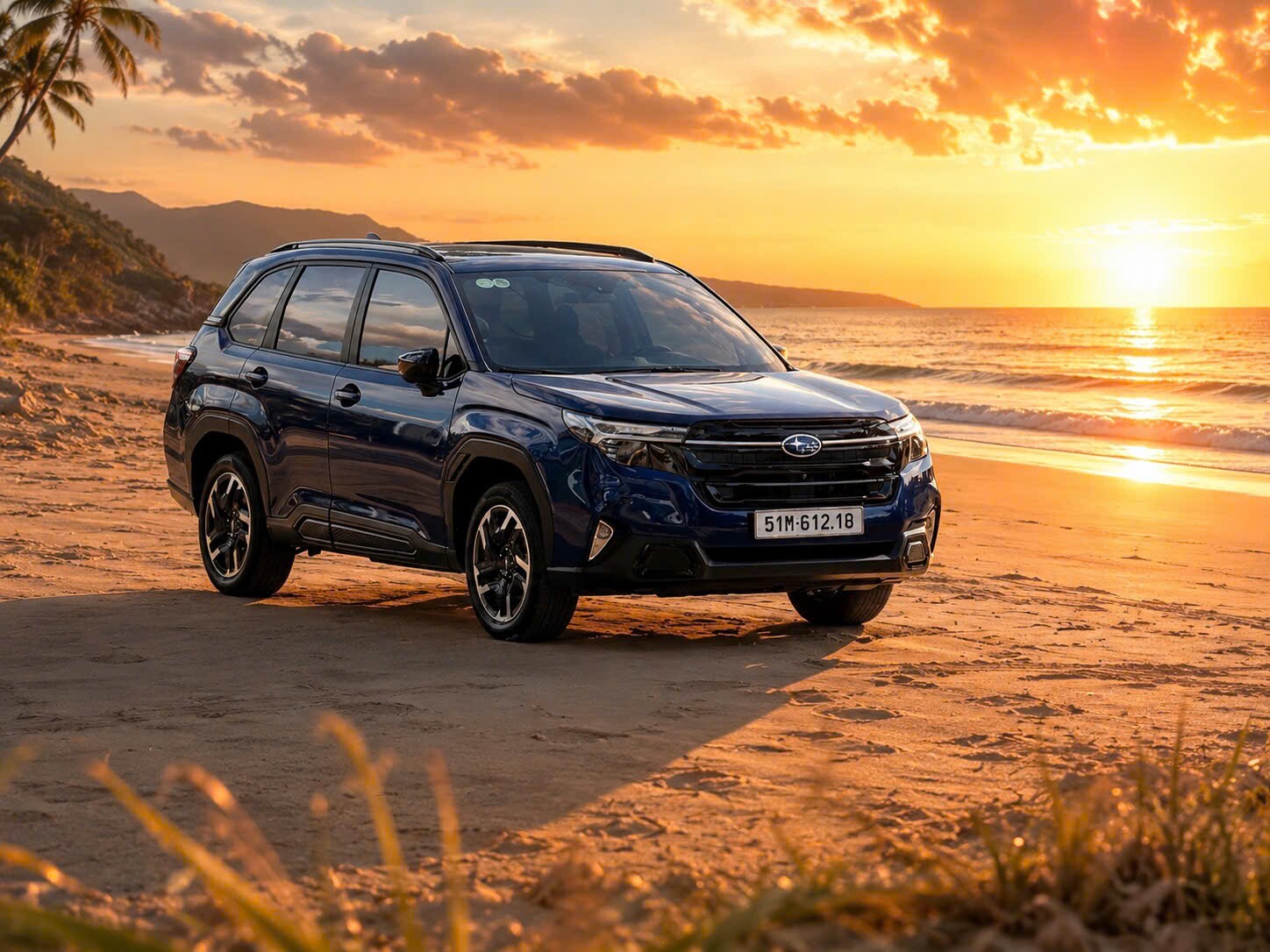 s-1-1790785050-798-width1448height1086 Subaru Forester có kích thước dài x rộng x cao lần lượt 4.655 x 1.830 x 1.730 mm.