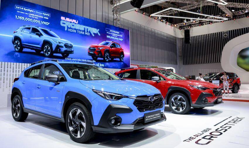 Subaru Crosstrek giảm giá chỉ còn 809 triệu đồng