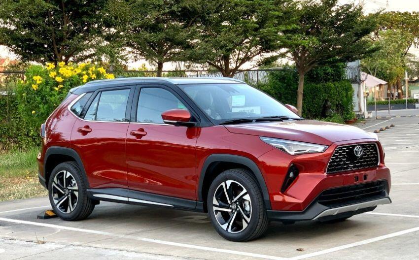 Toyota Yaris Cross tiếp tục là mẫu Toyota bán chạy nhất tháng với 1.799 xe.