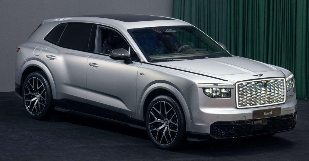 Bentley Torcal EV đầu tiên ra mắt thị trường châu Á - 2